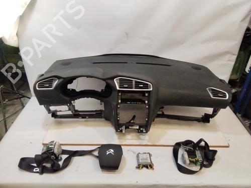 Kollisonspute sett CITROËN C4 II (NC_)  | BP29588380C86 