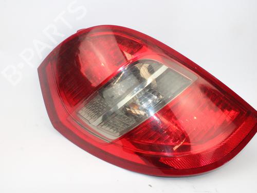 Used Left taillight MERCEDES-BENZ A-CLASS (W169) A 180 CDI (169.007, 169.307) (109 hp) 15414982