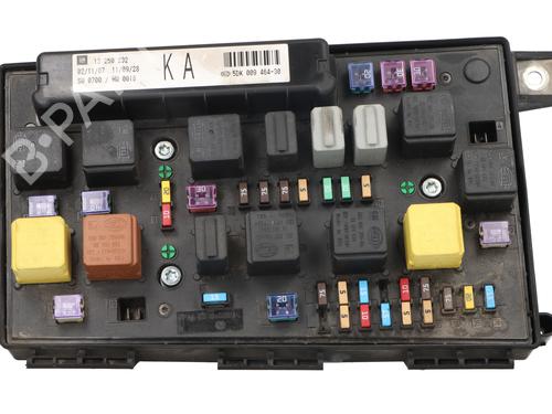 fuse-box-opel-astra-h-gtc-a04-2005-2006-2007-2008-2009-2010-32729352 main image