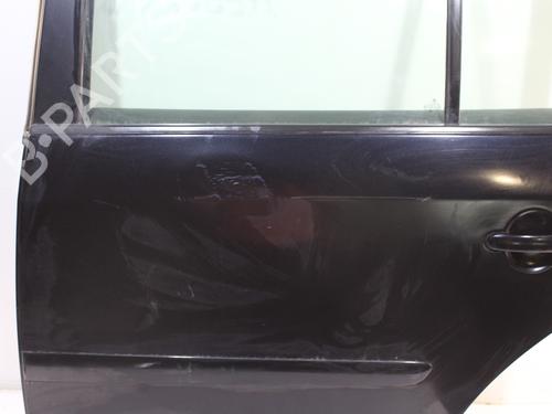 Left rear door VW TOURAN (1T1, 1T2) 2.0 TDI 16V | BP16285259C4 