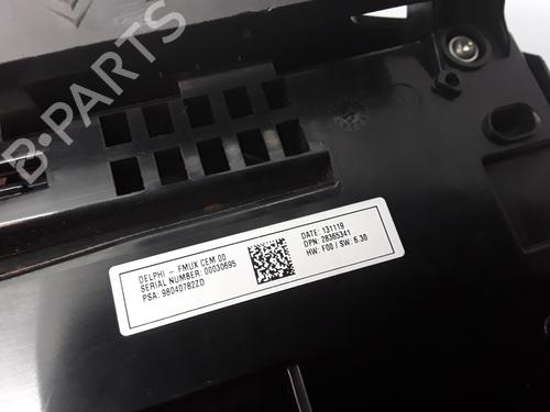 Climate control CITROËN C4 II (NC_)  | BP10250091I5 