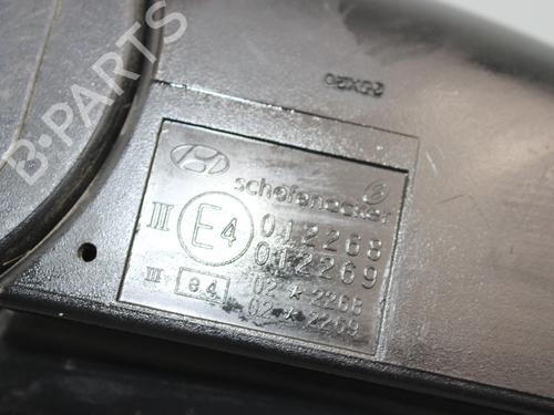 Left mirror HYUNDAI TUCSON (JM) 2.0 All-wheel Drive | BP18488433C26 