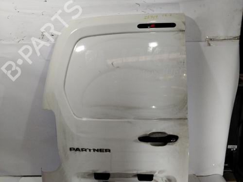 Dør venstre bagtil Dør venstre bagtil PEUGEOT PARTNER Box Body/MPV (K9) [2018-2026] 33946854 33946854