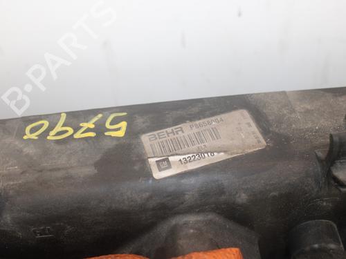 Radiator fan OPEL INSIGNIA A Saloon (G09) 2.0 CDTI (69) | BP17317976M35