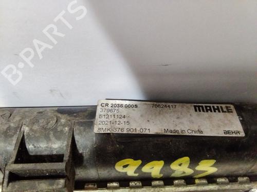Water radiator PEUGEOT 207 CC (WD_)  | BP29588363M31 