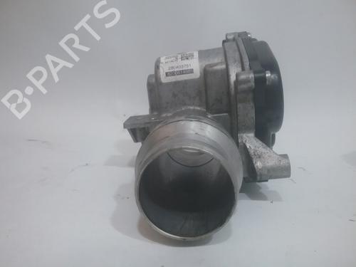 Used Throttle body RENAULT MEGANE III Hatchback (BZ0/1_, B3_) 1.5 dCi (BZ1G, BZ1W, BZ0R) (95 hp) 10036173