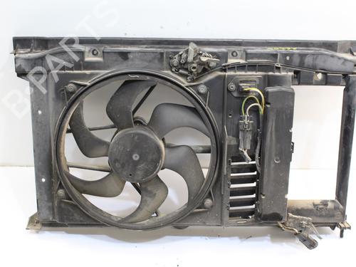 Used Radiator fan PEUGEOT 307 (3A/C) 2.0 HDi 110 (107 hp) 15658677