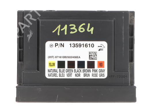 Used Electronic module Electronic module OPEL ASTRA J Sports Tourer (P10) [2010-2015] 33759414 33759414