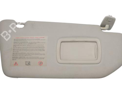 Used Right sun visor Right sun visor RENAULT SCÉNIC III (JZ0/1_) [2008-2016] 33327598 33327598