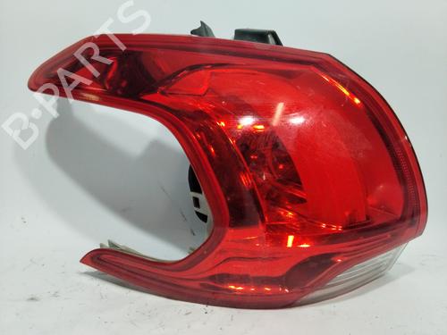Used Left taillight PEUGEOT 2008 I (CU_) 1.6 BlueHDi 100 (100 hp) 28951598