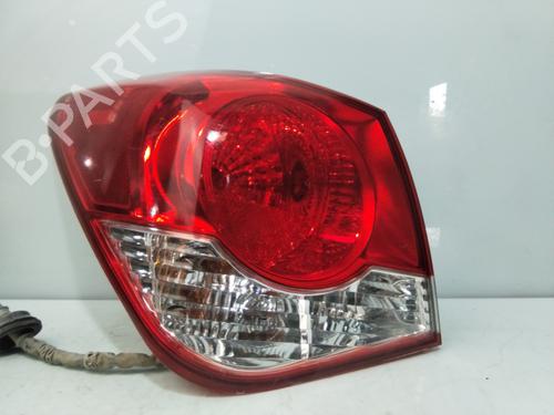 Used Left taillight CHEVROLET CRUZE (J300) 1.6 (124 hp) 20237135