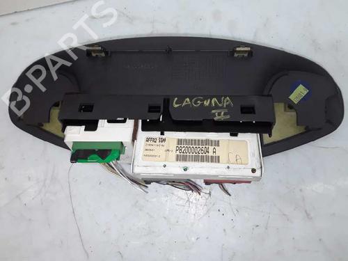 Display monitor RENAULT LAGUNA II (BG0/1_)  | BP8572539C48 