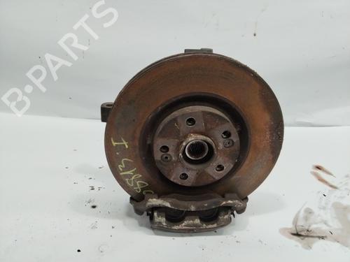 Used Left front steering knuckle RENAULT ESPACE III (JE0_) 2.2 D (114 hp) 25594768