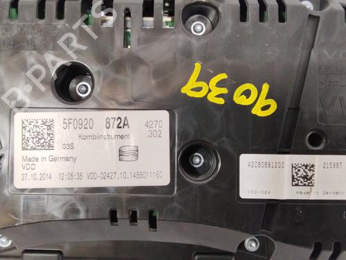 Instrument cluster SEAT LEON (5F1)  | BP26331794C47 