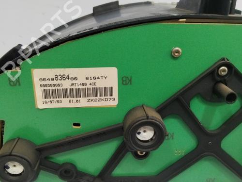 Instrument cluster PEUGEOT 206 Hatchback (2A/C)  | BP27197403C47 