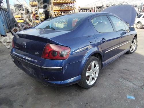 Right rear door PEUGEOT 407 (6D_)  | BP30295730C5 