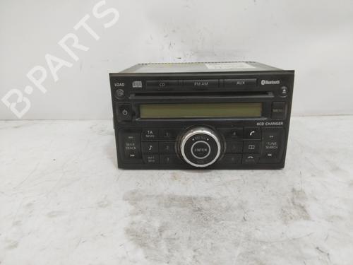 Used Radio NISSAN QASHQAI / QASHQAI +2 I (J10, NJ10, JJ10E) [2006-2014]  24522037