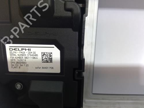 Climate control CITROËN C4 Picasso II  | BP11026143I5 