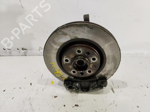 Used Left front steering knuckle OPEL ASTRA H (A04) [2004-2014]  31721159