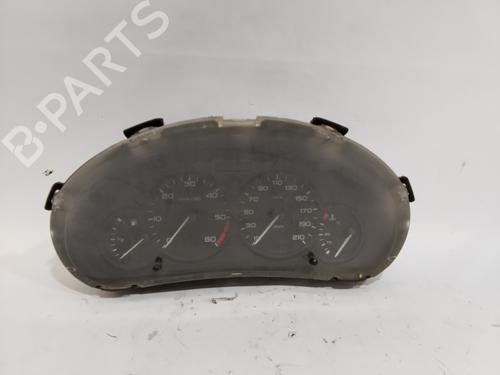 Used Instrument cluster PEUGEOT 206 Hatchback (2A/C) 1.4 HDi eco 70 (68 hp) 27215497