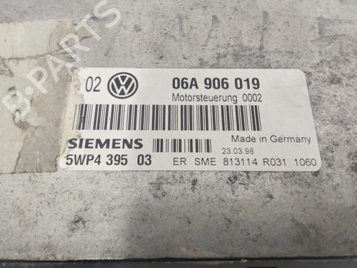Airbag styreenhed VW GOLF IV (1J1) 1.6 | BP23098394M53 
