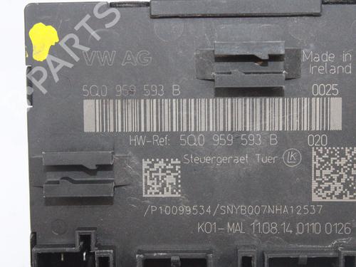 Electronic module AUDI A3 Sportback (8VA, 8VF) 1.6 TDI | BP15283890M83 