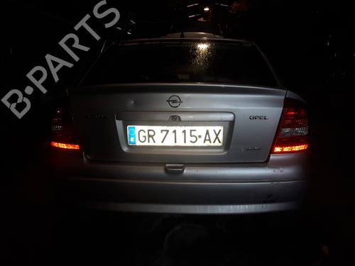 Engine control unit (ECU) OPEL ASTRA G Hatchback (T98)  | BP15603967M57 