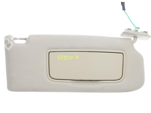 Used Right sun visor VOLVO XC60 I SUV (156) 2.4 D / D3 / D4 AWD (163 hp) 32724477