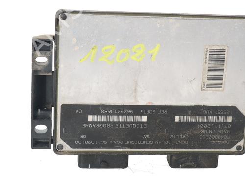 Engine control unit (ECU) PEUGEOT PARTNER MPV (5_, G_) | BP37231715M57 - Image 3