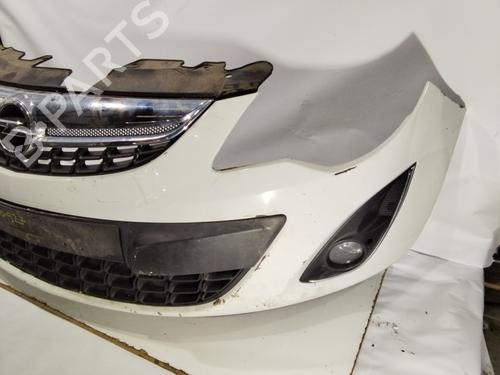Front bumper OPEL CORSA D (S07) | BP32186423C7