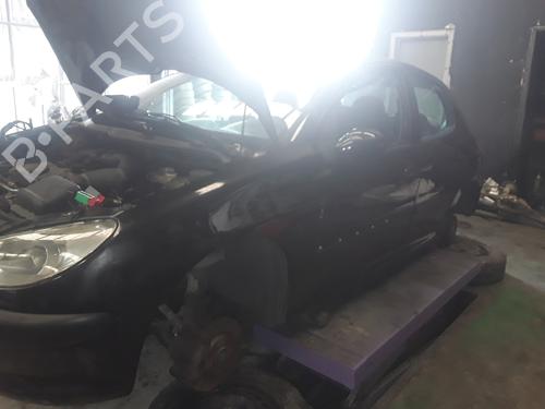 Drosselklappe PEUGEOT 206 Hatchback (2A/C) 1.4 LPG | BP16051322M82 