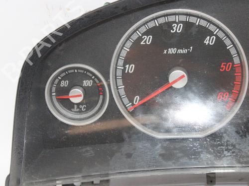 Instrument cluster OPEL VECTRA C GTS (Z02) 2.2 DTI 16V (F68) | BP15603645C47 