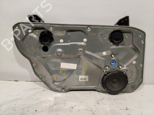 Used Front left window mechanism SEAT IBIZA III (6L1) [2002-2009]  28484638