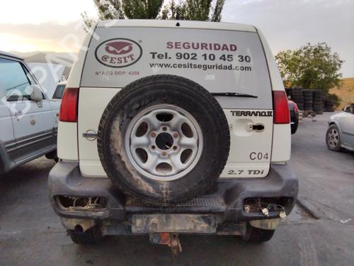 Gearbox NISSAN TERRANO II (R20) 2.7 TDi 4WD | BP24801364M3