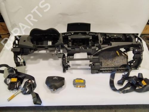 Kollisonspute sett CITROËN C-CROSSER (VU_, VV_) 2.2 HDi (156 hp) 24627555
