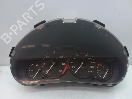 Kombinert Instrument PEUGEOT 206 Hatchback (2A/C) 1.4 HDi eco 70 (68 hp) 9740351