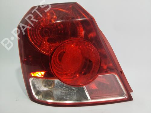 Used Left taillight CHEVROLET AVEO / KALOS Hatchback (T200) 1.4 16V (94 hp) 23224894
