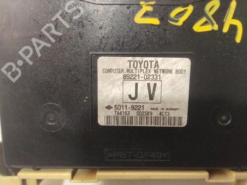 Fuse box TOYOTA AURIS (_E18_) 1.8 Hybrid (ZWE186_, ZWE186R) | BP21602463E1 