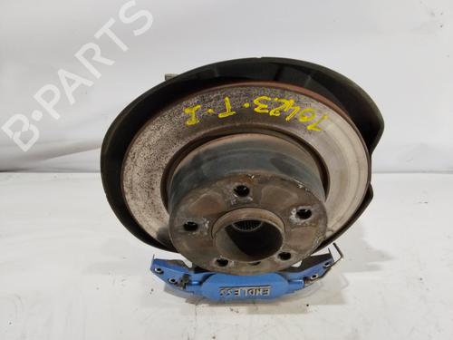 Used Left rear steering knuckle BMW 1 (E87) 118 d (122 hp) 30823888