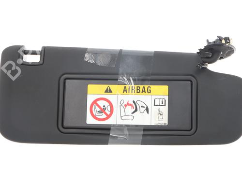 Used Right sun visor OPEL ASTRA K (B16) [2015-2022]  32708406