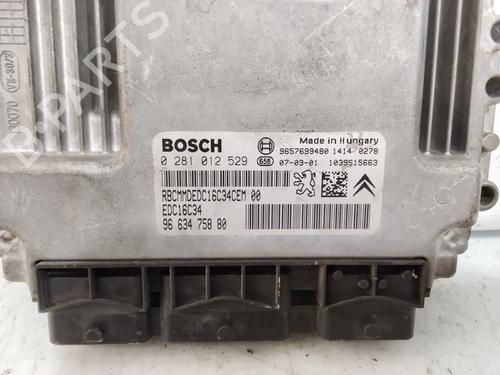 Engine control unit (ECU) CITROËN C3 I (FC_, FN_) 1.4 HDi | BP27362988M57 