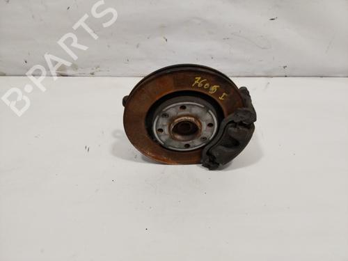 Used Left front steering knuckle PEUGEOT 208 I (CA_, CC_) 1.4 HDi (68 hp) 23869679