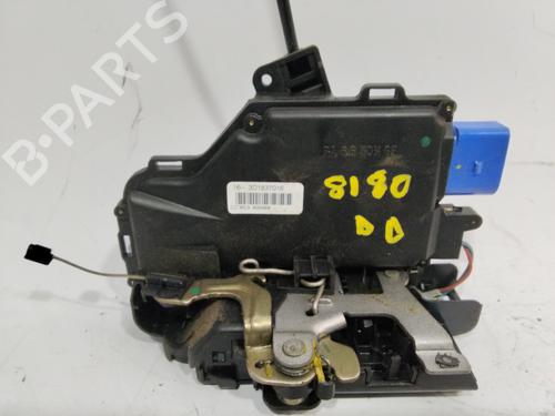 Used Front right lock SKODA OCTAVIA II (1Z3) [2004-2013]  22563289