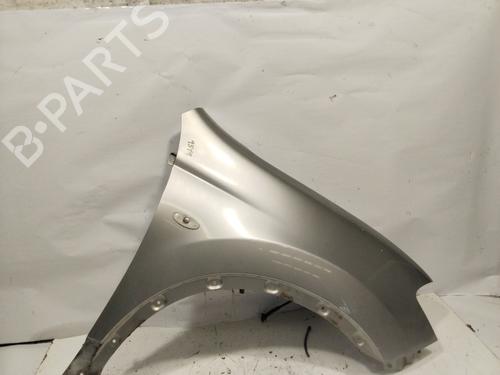 Right front fenders NISSAN QASHQAI I (J10, NJ10) 1.5 dCi | BP28085672C42