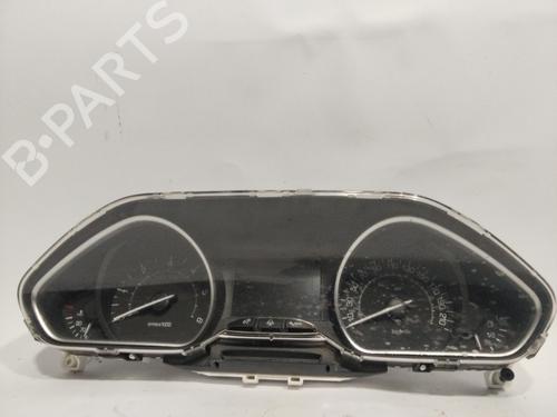 Used Instrument cluster PEUGEOT 2008 I (CU_) 1.6 BlueHDi 100 (100 hp) 28951631