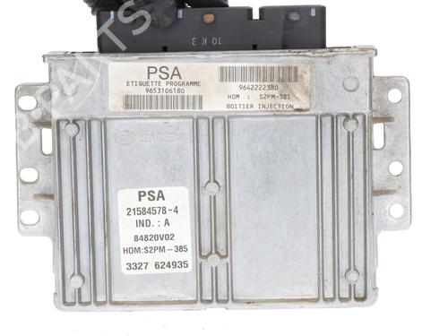 Used Engine control unit (ECU) CITROËN C2 (JM_) 1.4 (73 hp) 29911214