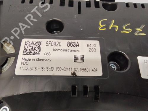 Instrument cluster SEAT LEON ST (5F8)  | BP20849447C47 