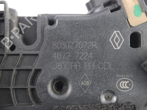 Rear right lock RENAULT CAPTUR I (J5_, H5_)  | BP13392700C99 