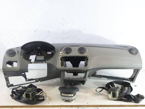Used Airbag Kit Airbag Kit SEAT IBIZA IV (6J5, 6P1) [2008-2017] 39988763 39988763