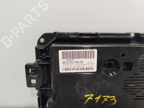 Instrument cluster CITROËN C5 AIRCROSS (A_)  | BP22747086C47 